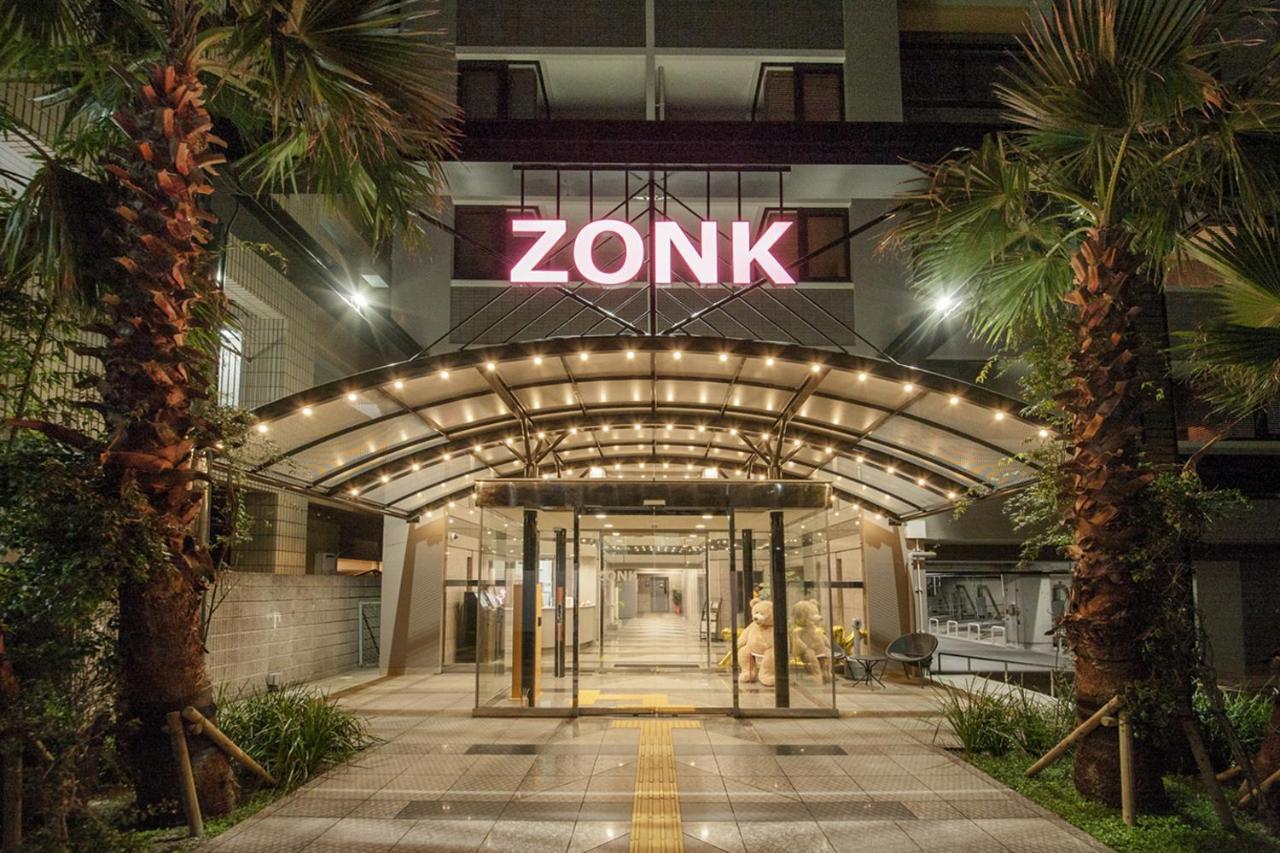 Zonk Hotel Nakasu Φουκουόκα Εξωτερικό φωτογραφία