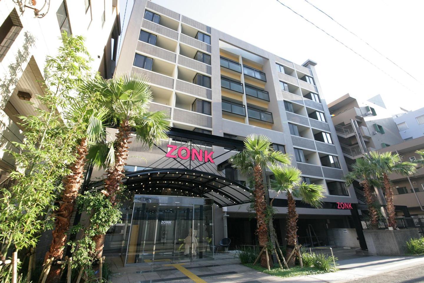 Zonk Hotel Nakasu Φουκουόκα Εξωτερικό φωτογραφία