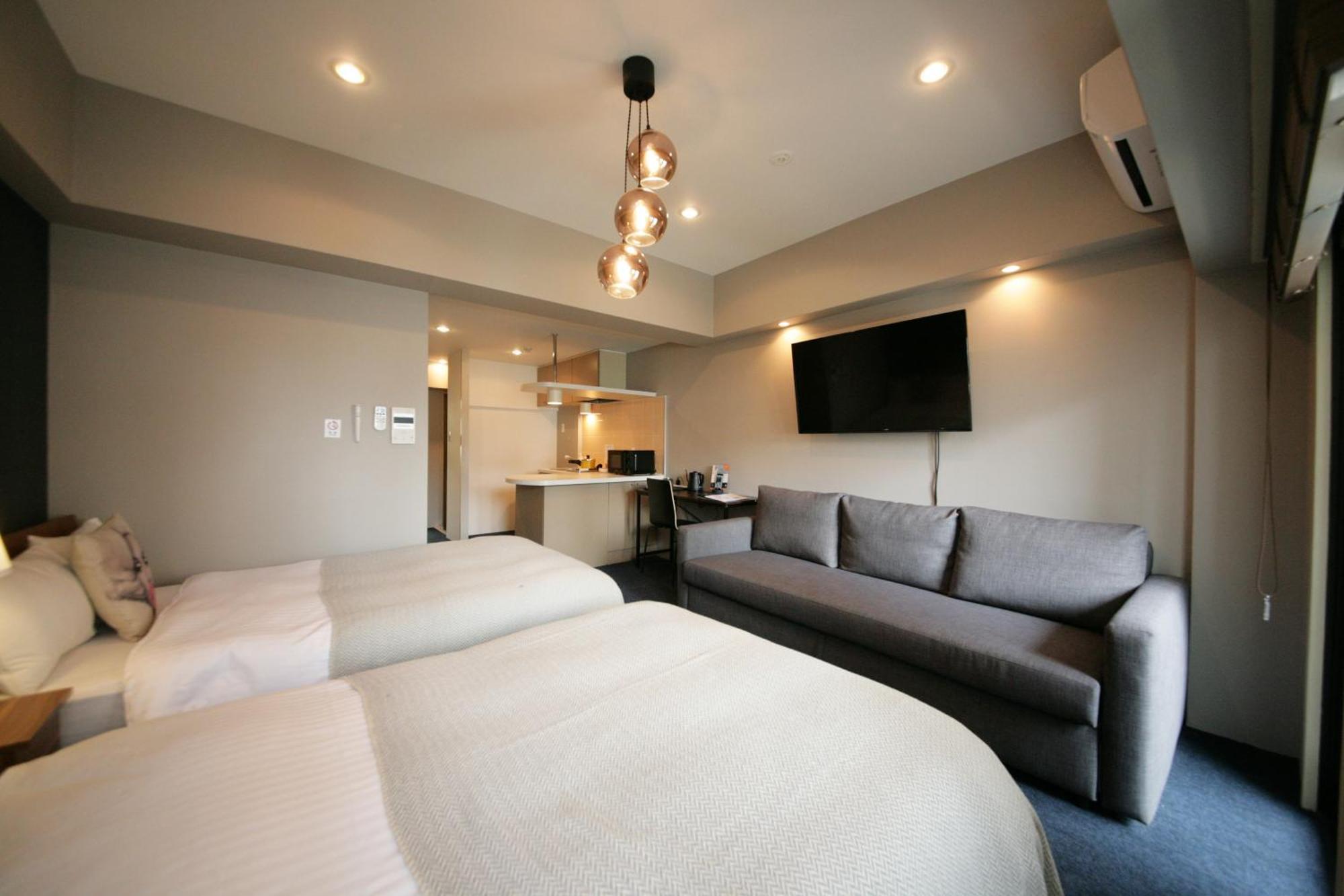 Zonk Hotel Nakasu Φουκουόκα Εξωτερικό φωτογραφία