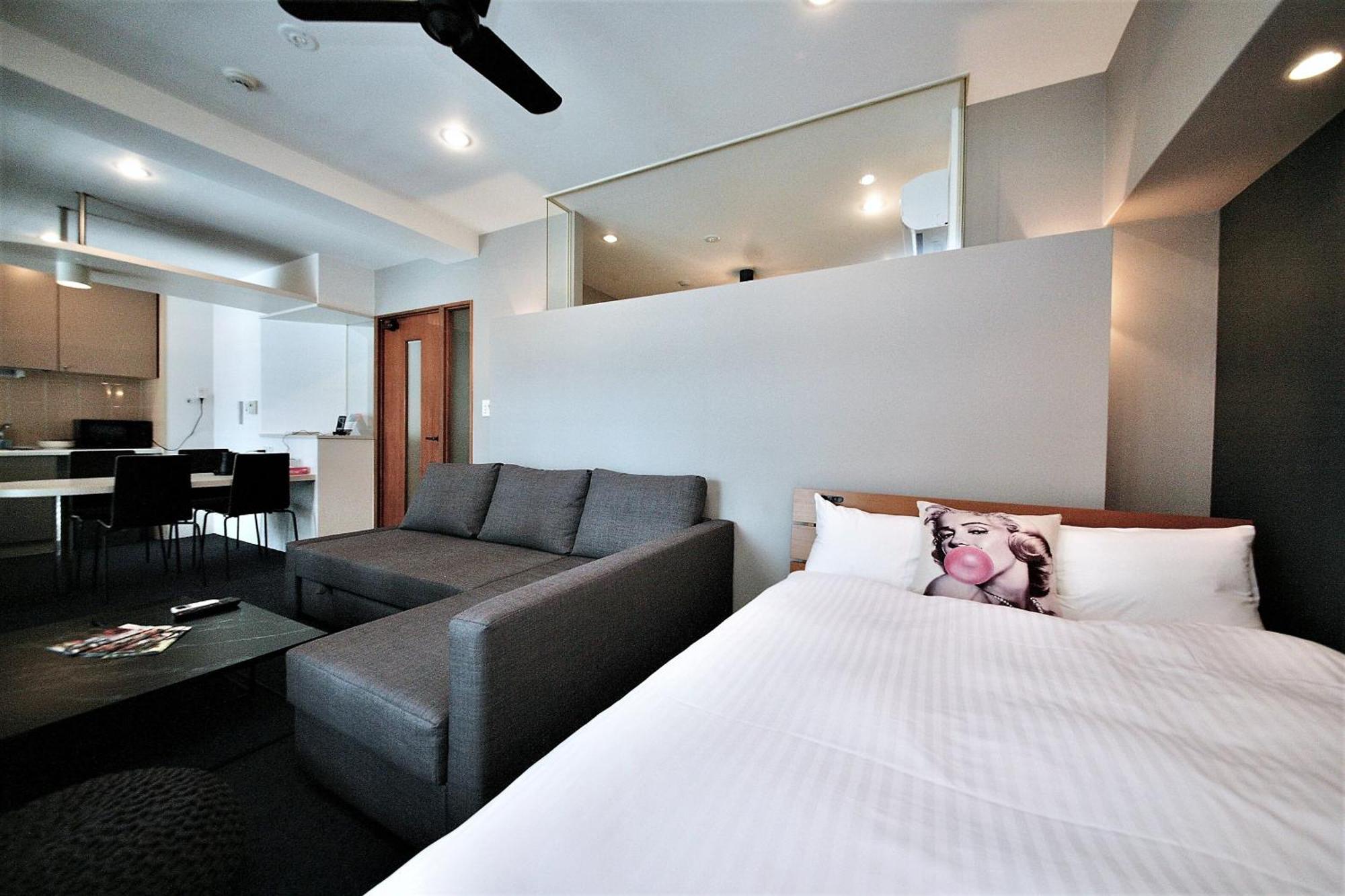 Zonk Hotel Nakasu Φουκουόκα Εξωτερικό φωτογραφία