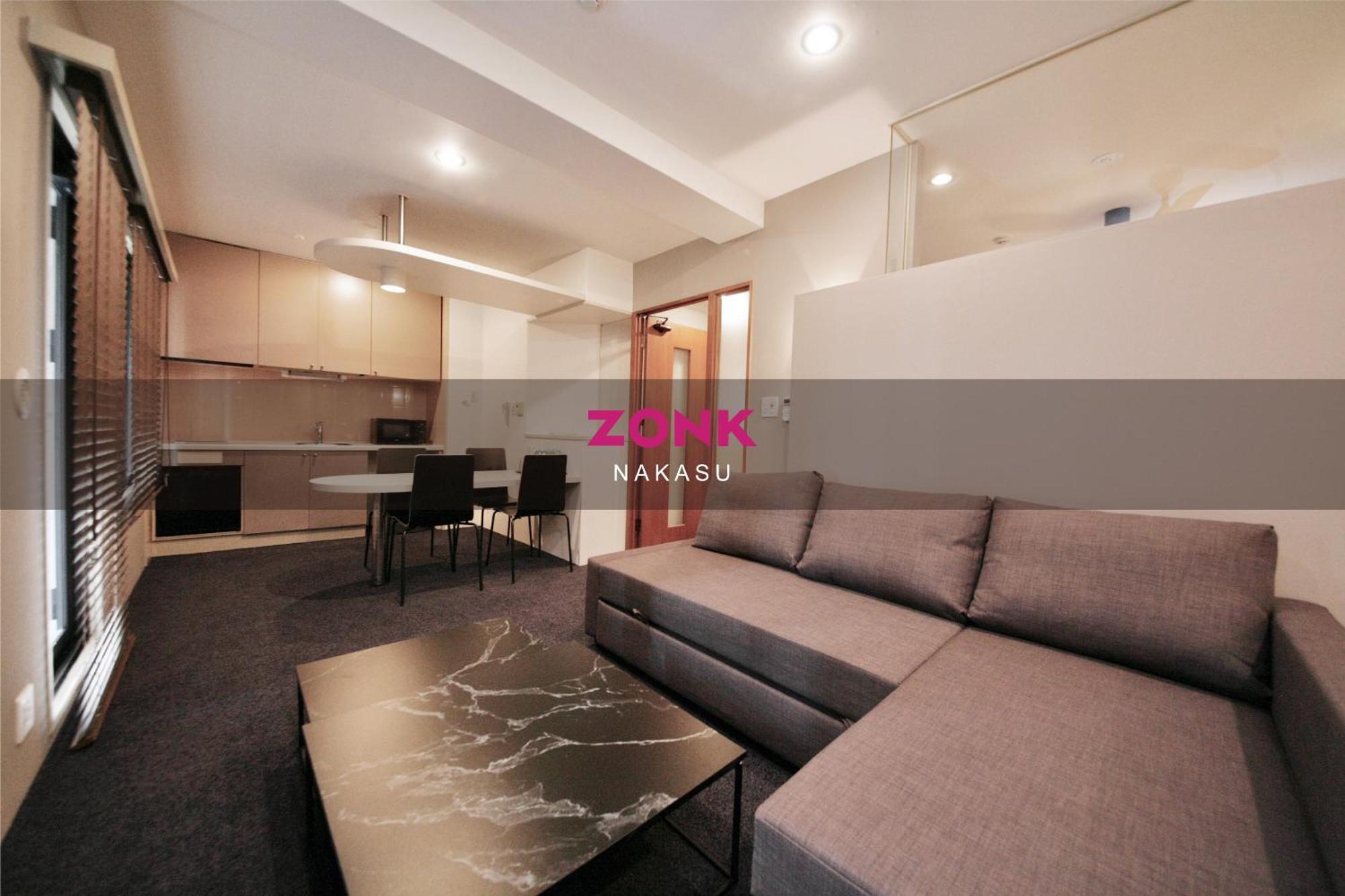Zonk Hotel Nakasu Φουκουόκα Εξωτερικό φωτογραφία