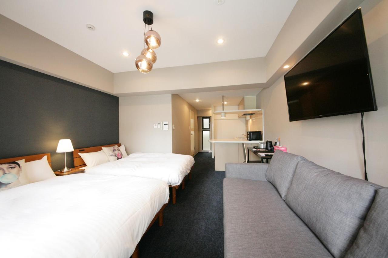 Zonk Hotel Nakasu Φουκουόκα Εξωτερικό φωτογραφία